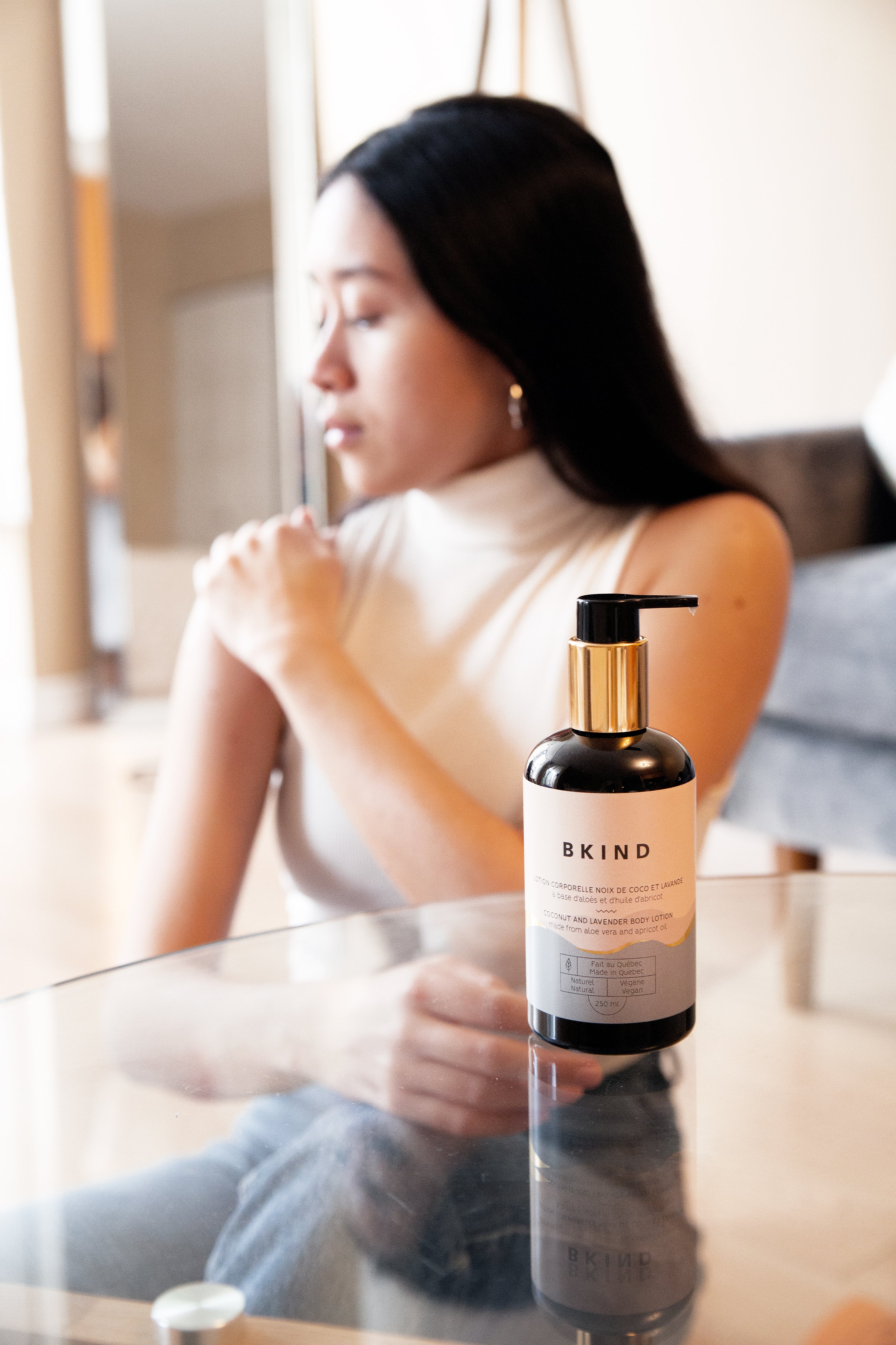 Skin hydratation BKIND