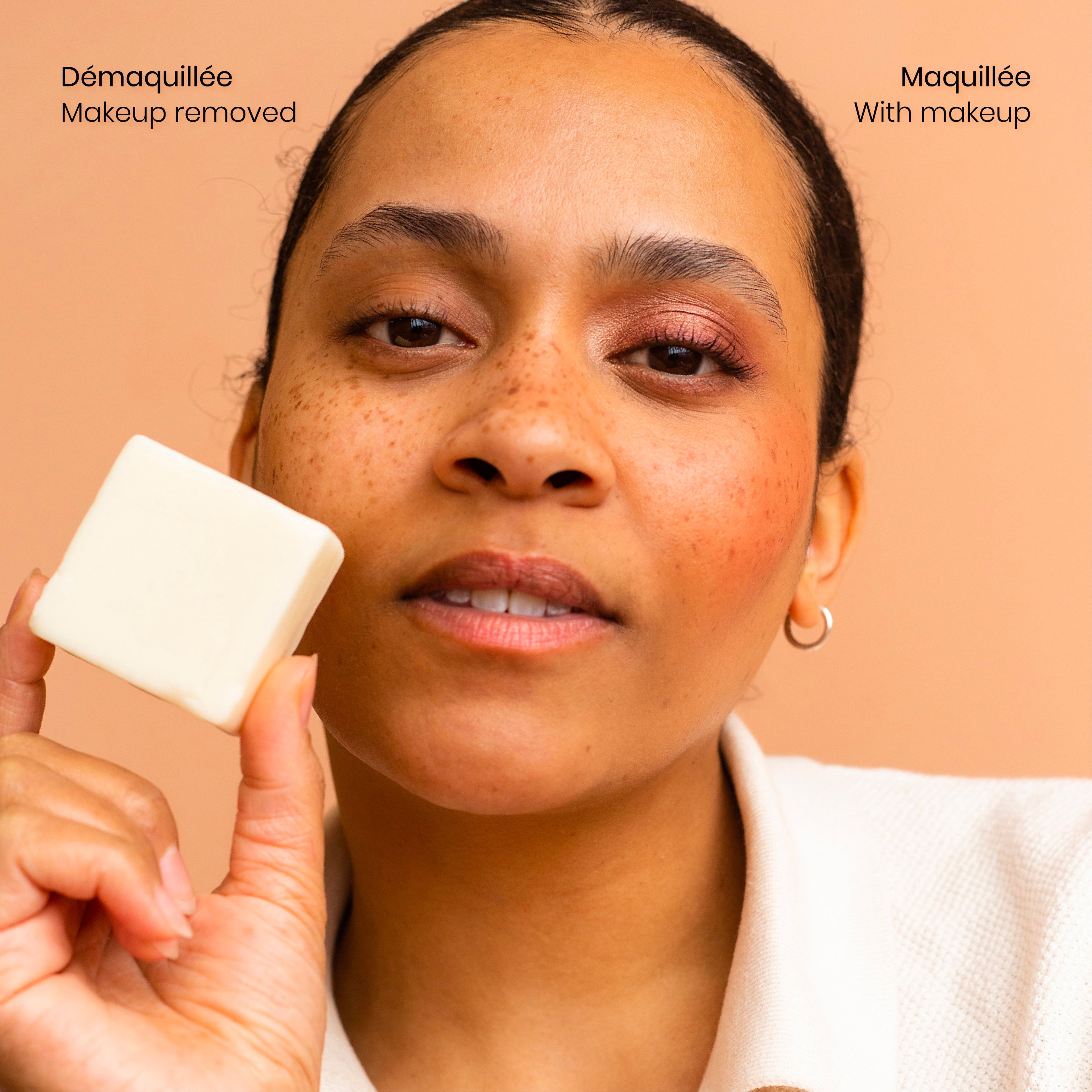 Makeup Remover Bar with Squalane & Vitamin E