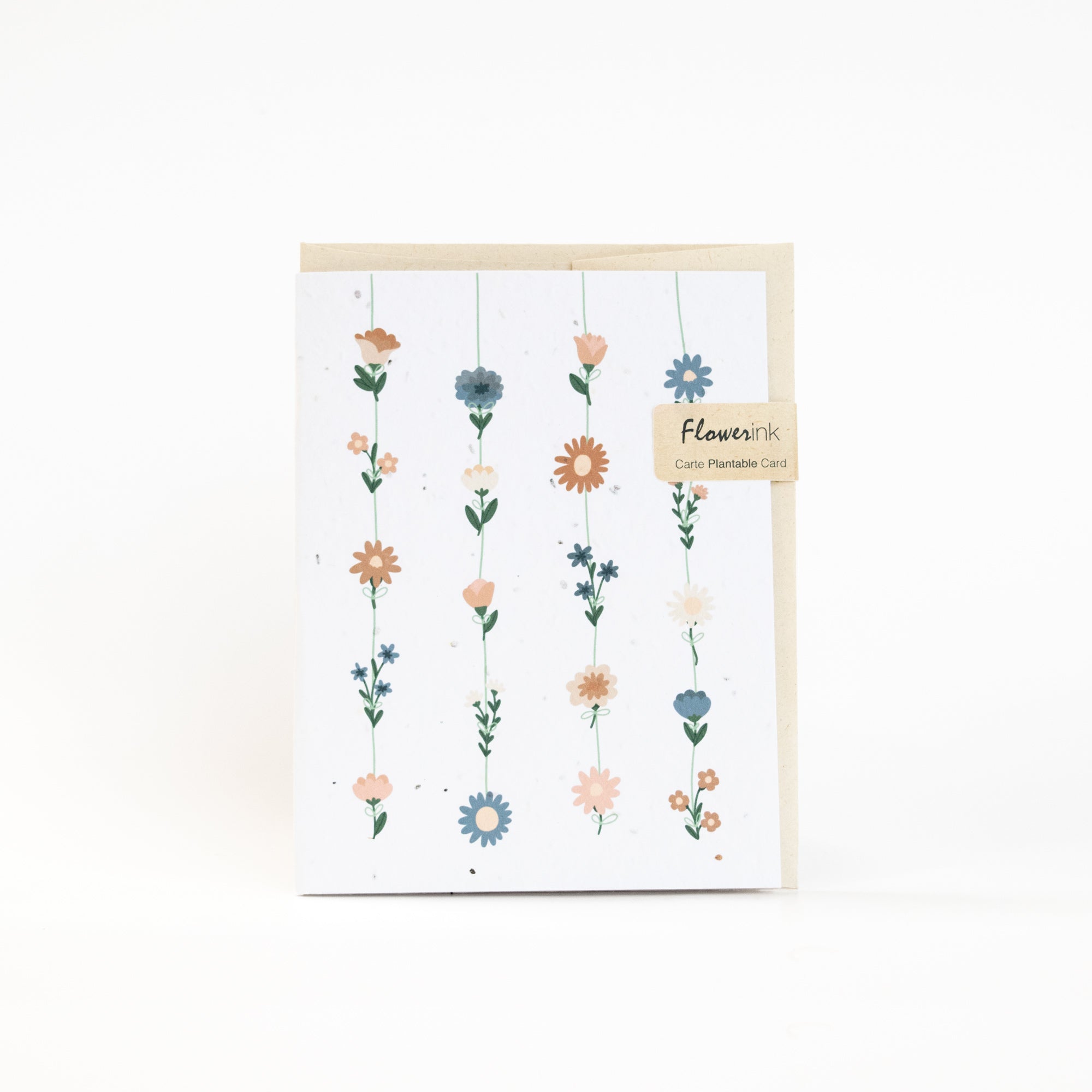Plantable card - Flowers