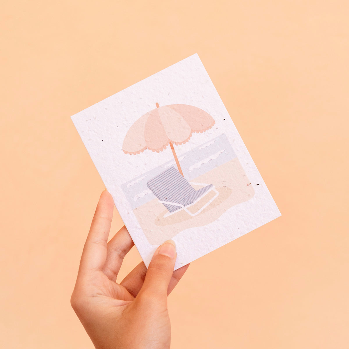 carte-plantable-bain de soleil - sunbathing