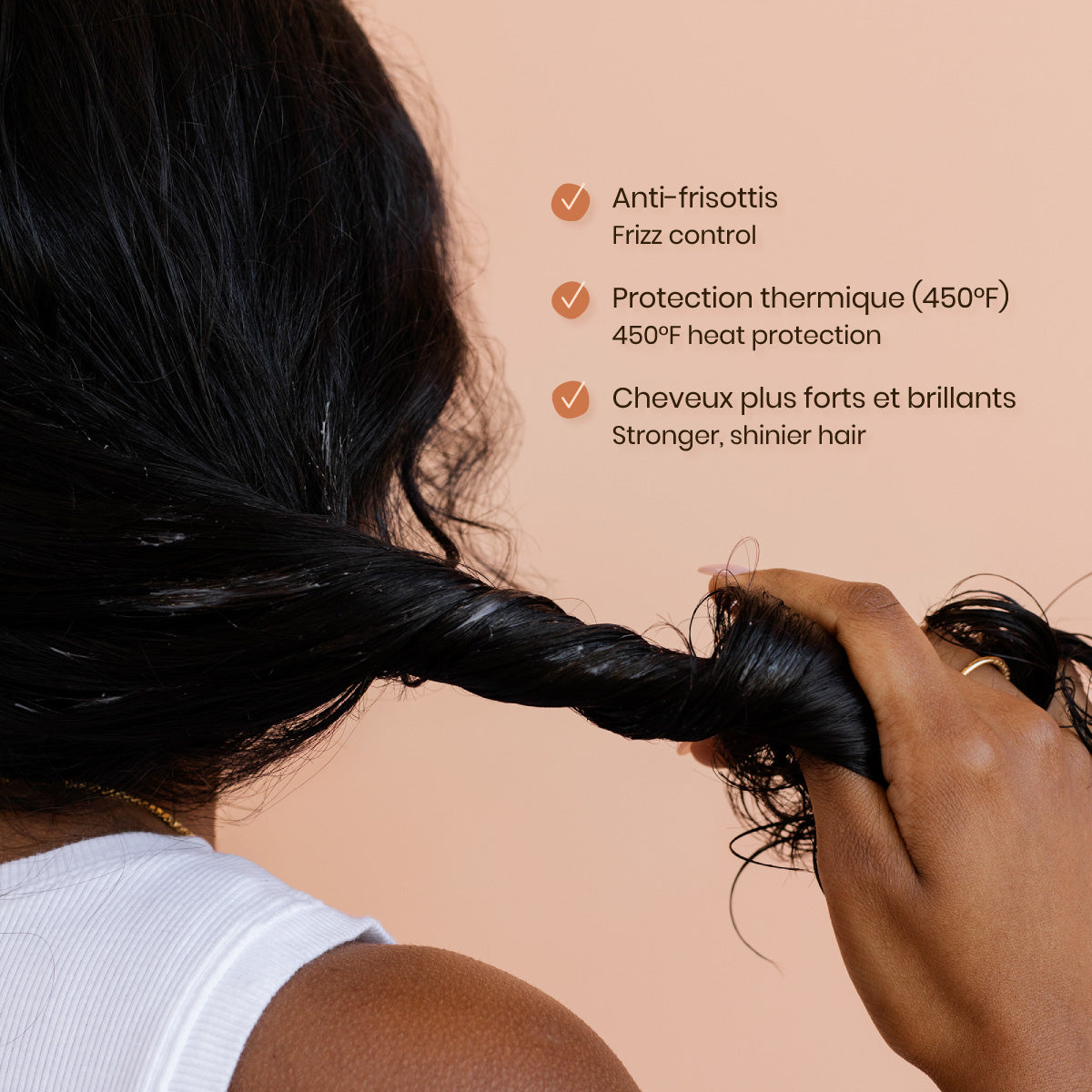 Leave-in Conditioning Hair Serum with hemisqualane