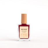 scorpio bkind nail polish red 21-free vegan