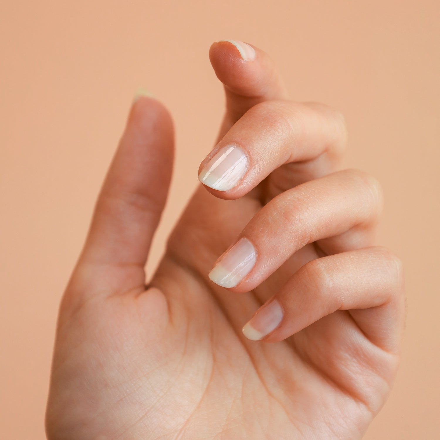 French beige nail polish BKIND