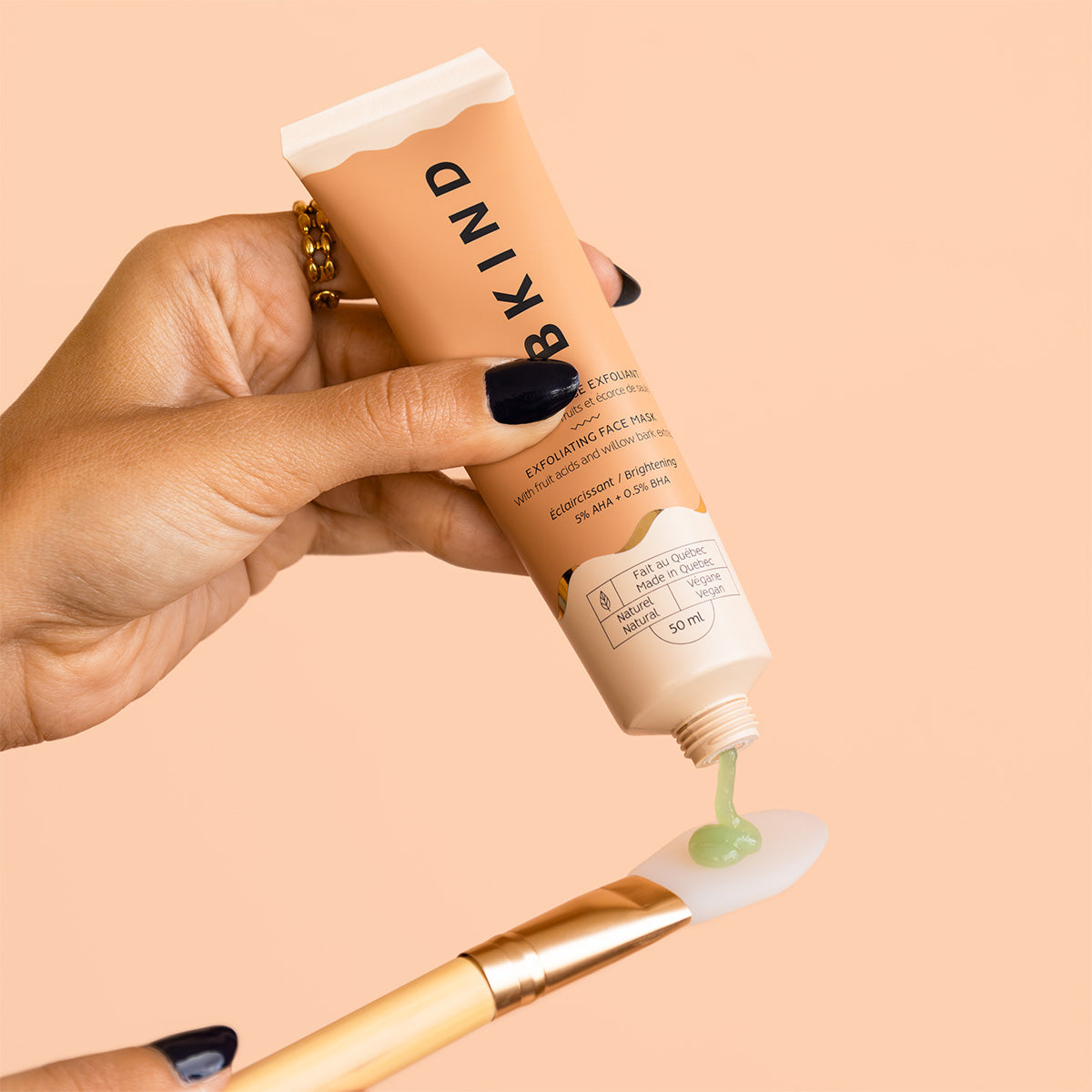 Brightening Exfoliating Face Mask with AHA and BHA