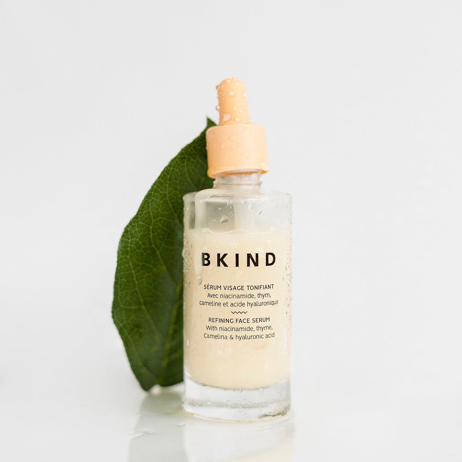 Refining Face Serum with Niacinamide & Witch Hazel Water