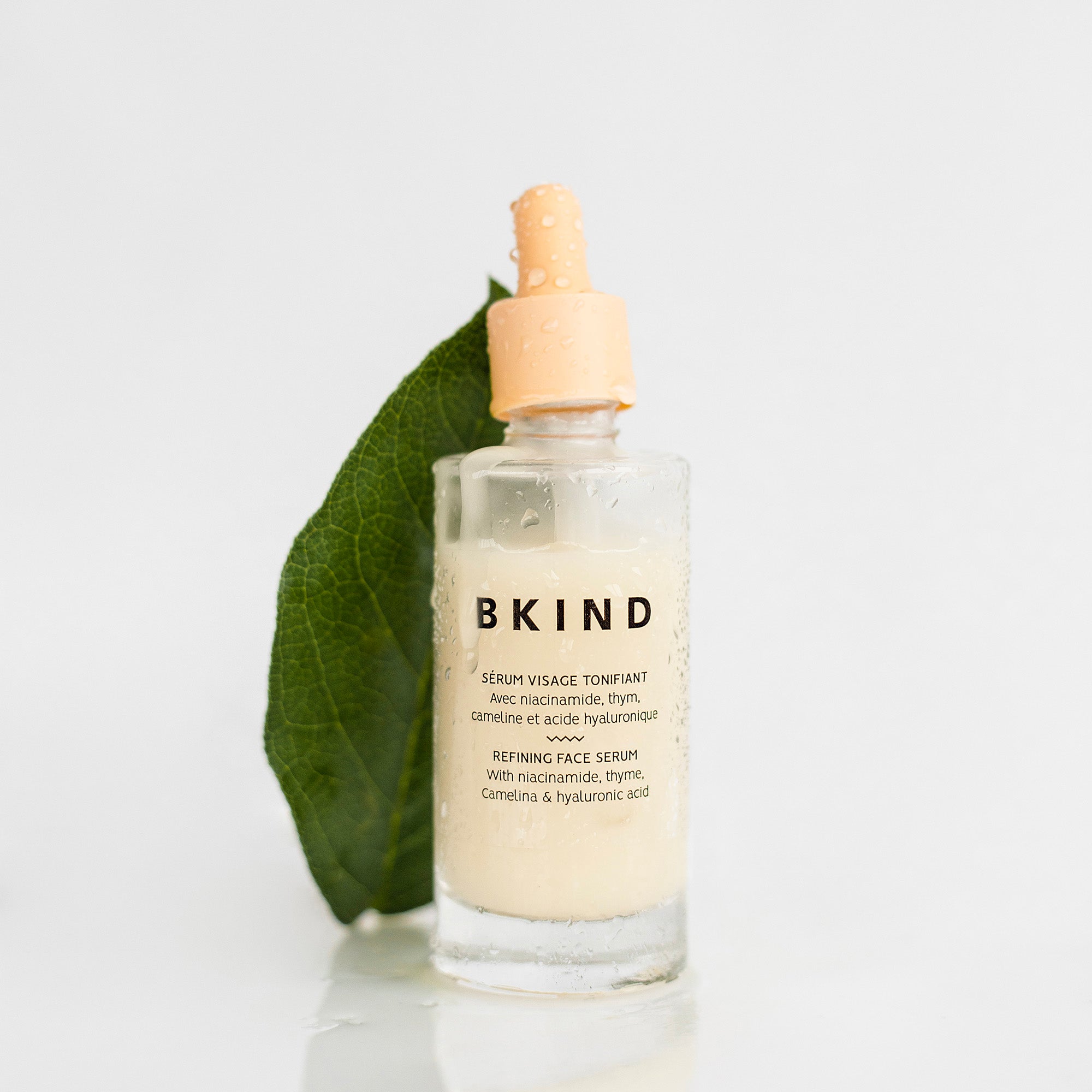 Refining Face Serum with Niacinamide & Witch Hazel Water