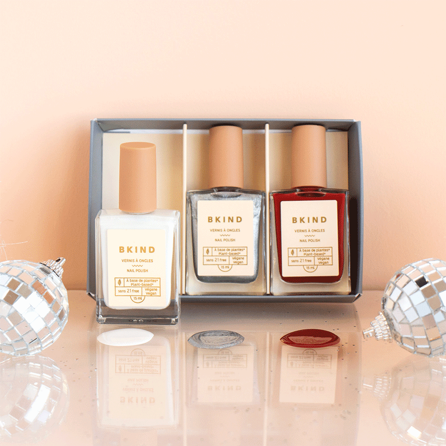 Coffret de vernis à ongles - Les Essentiels des fêtes