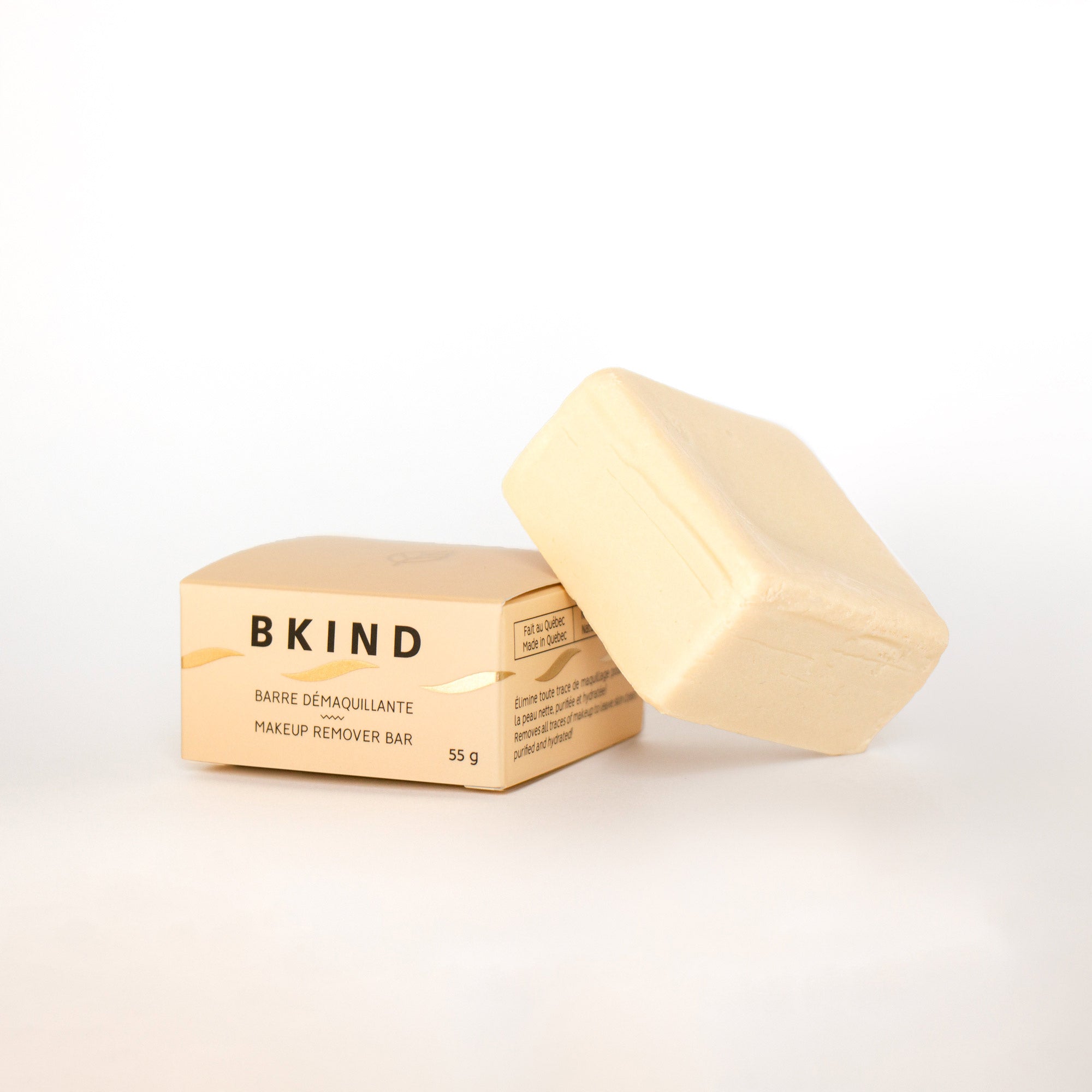 makeup remover bar BKIND barre démaquillante