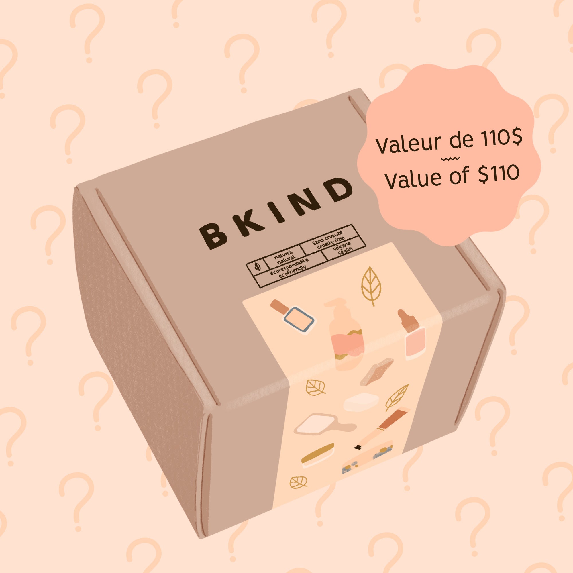 Bkind mystery box
