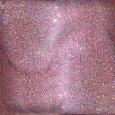 Charmed bkind nail polish pink glitter 21-free vegan