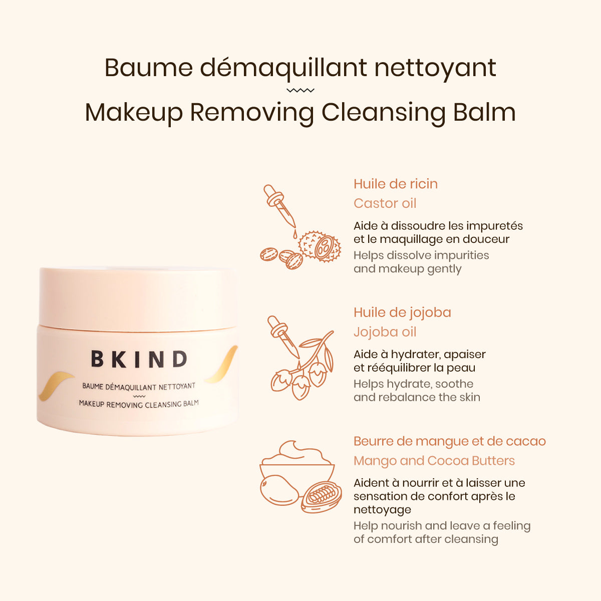 Makeup Removing Cleansing Balm