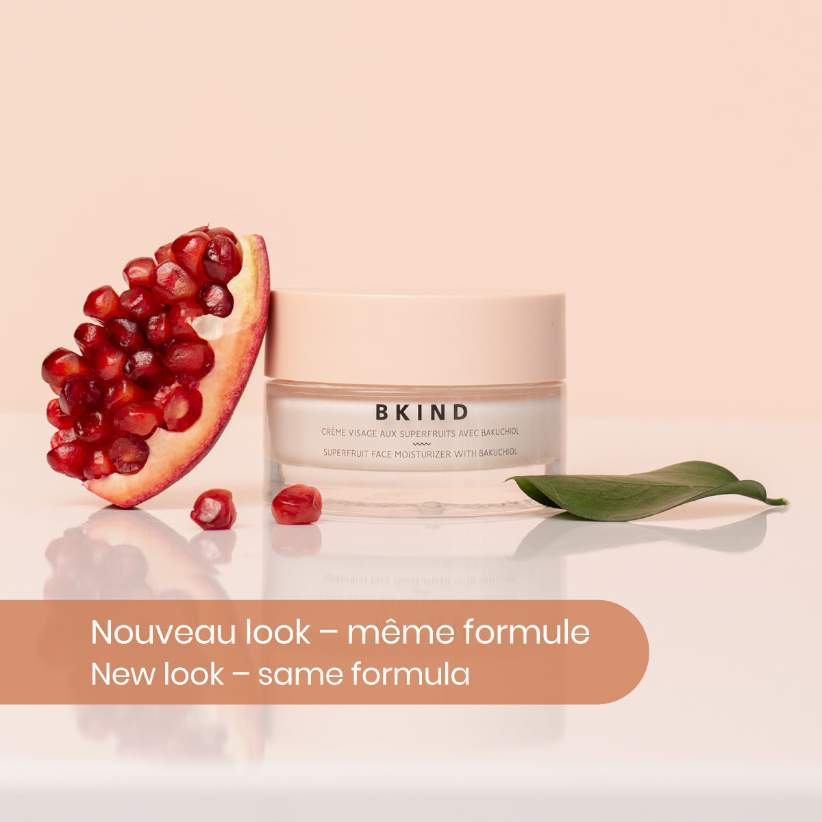 Crème visage aux superfruits avec Bakuchiol