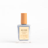 Les Hamptons bkind nail polish steel blue 21-free vegan