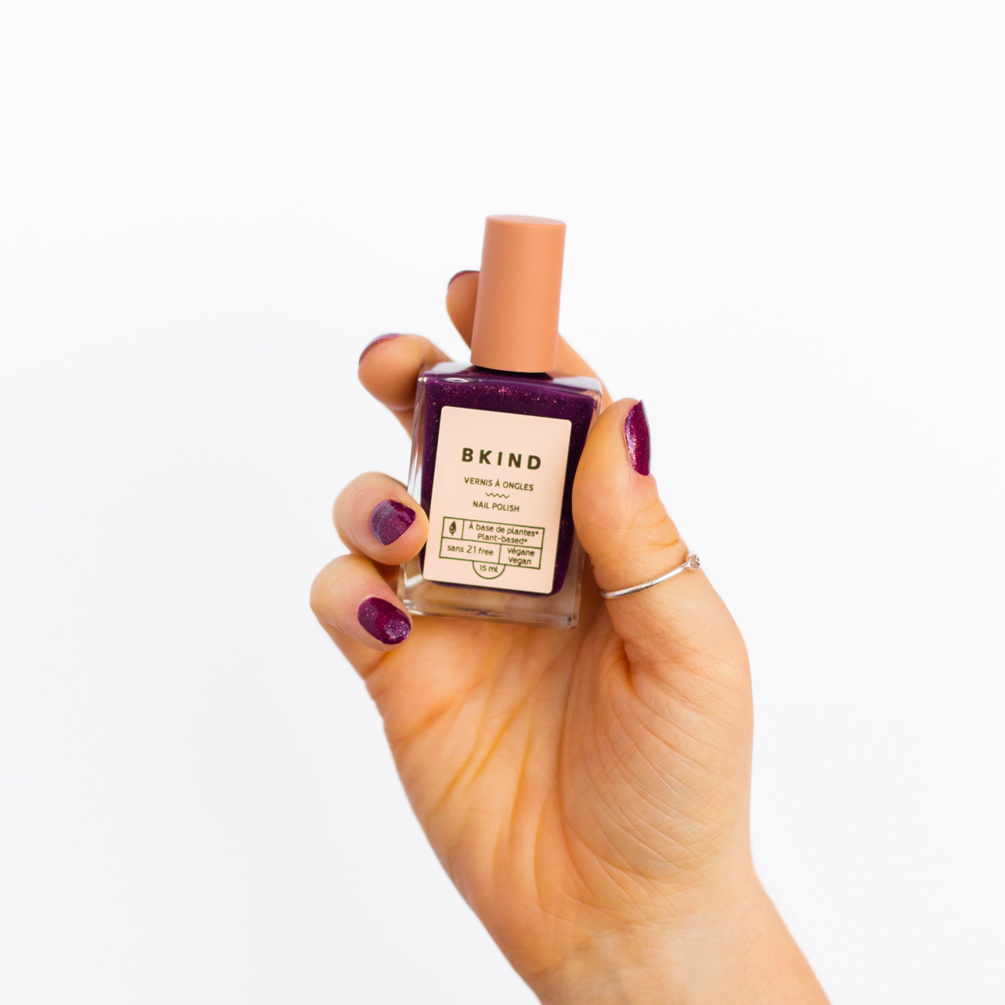 Vampire slayer bkind nail polish 21-free vegan