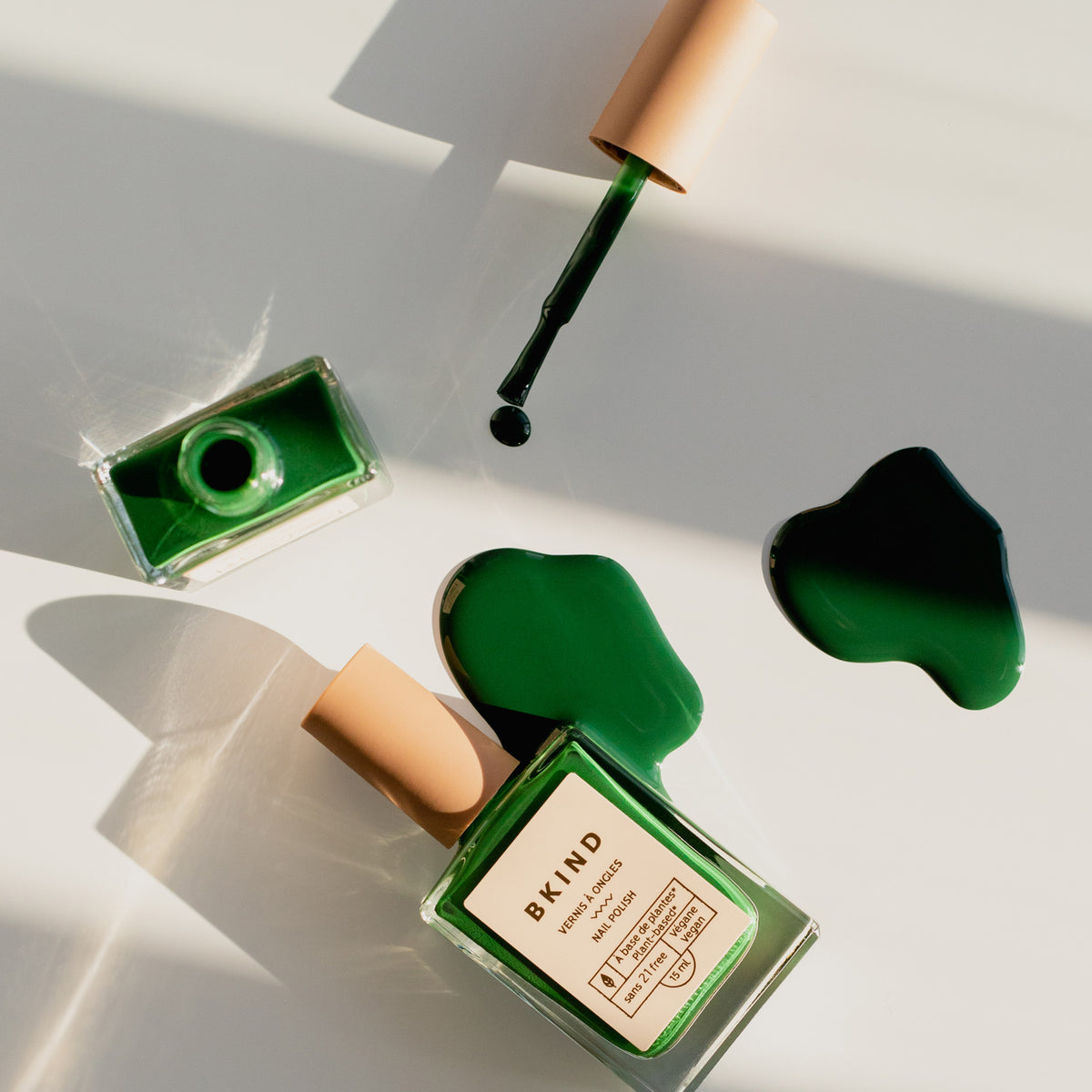 Vernis à ongles - Grenouille