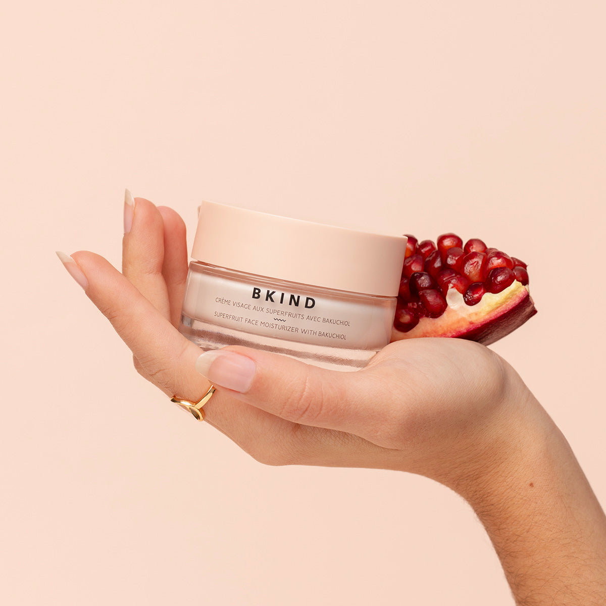 Crème visage aux superfruits avec Bakuchiol