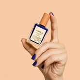 BKIND nail polish vernis vegan 21-free on the rocks blue