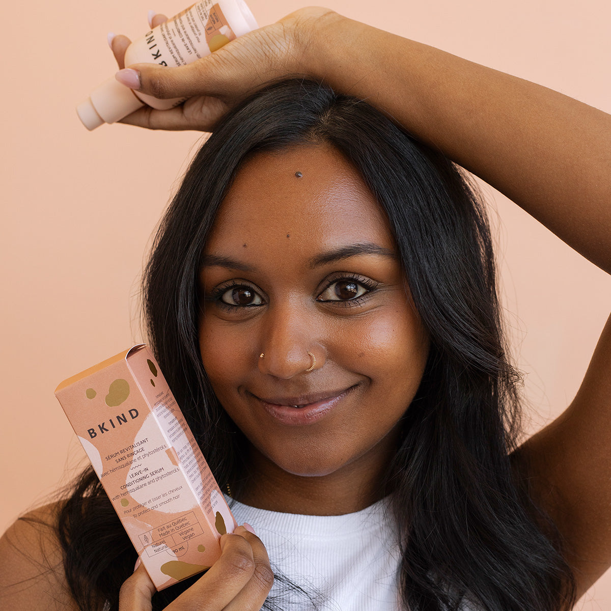 Leave-in Conditioning Hair Serum with hemisqualane