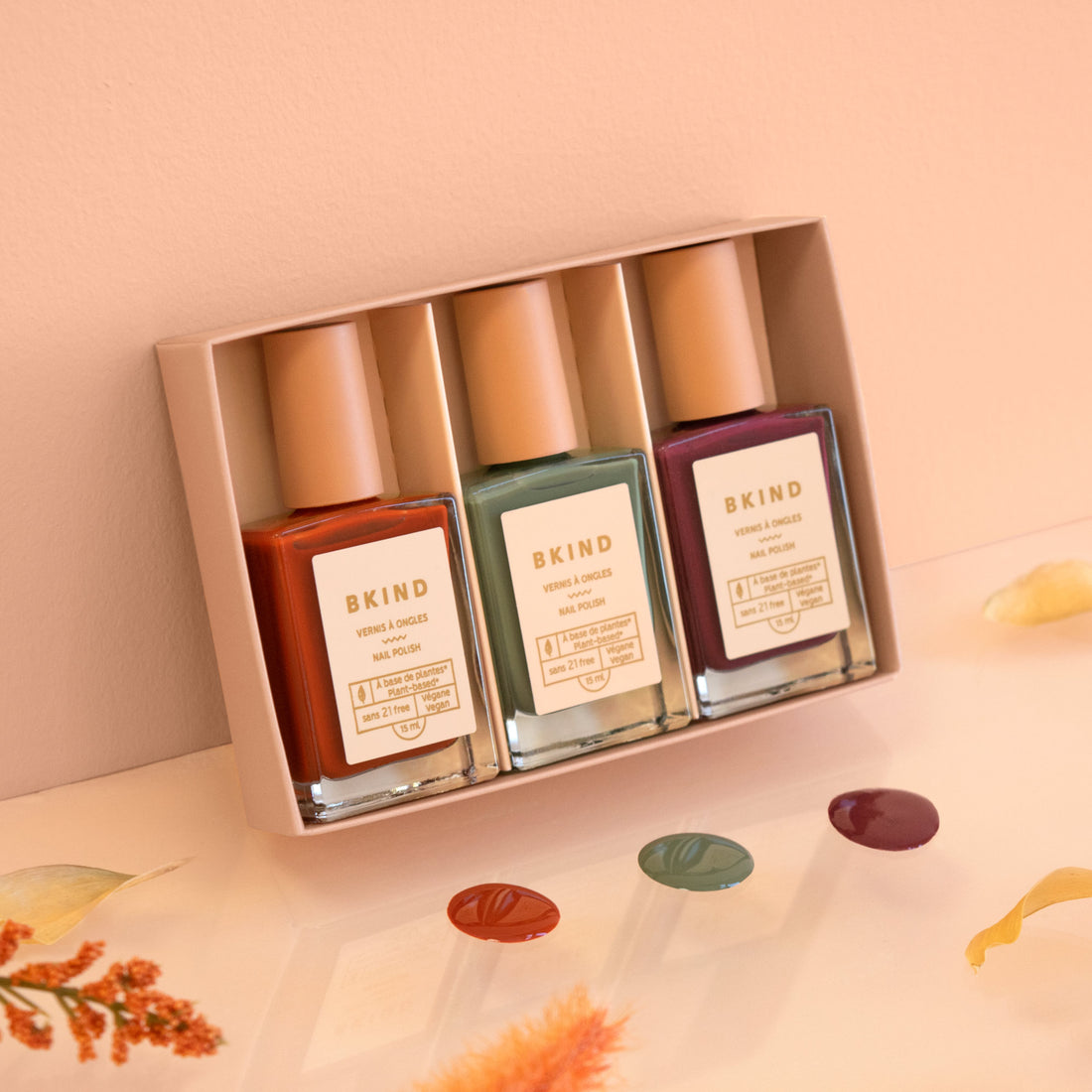Coffret de vernis à ongles - Automne