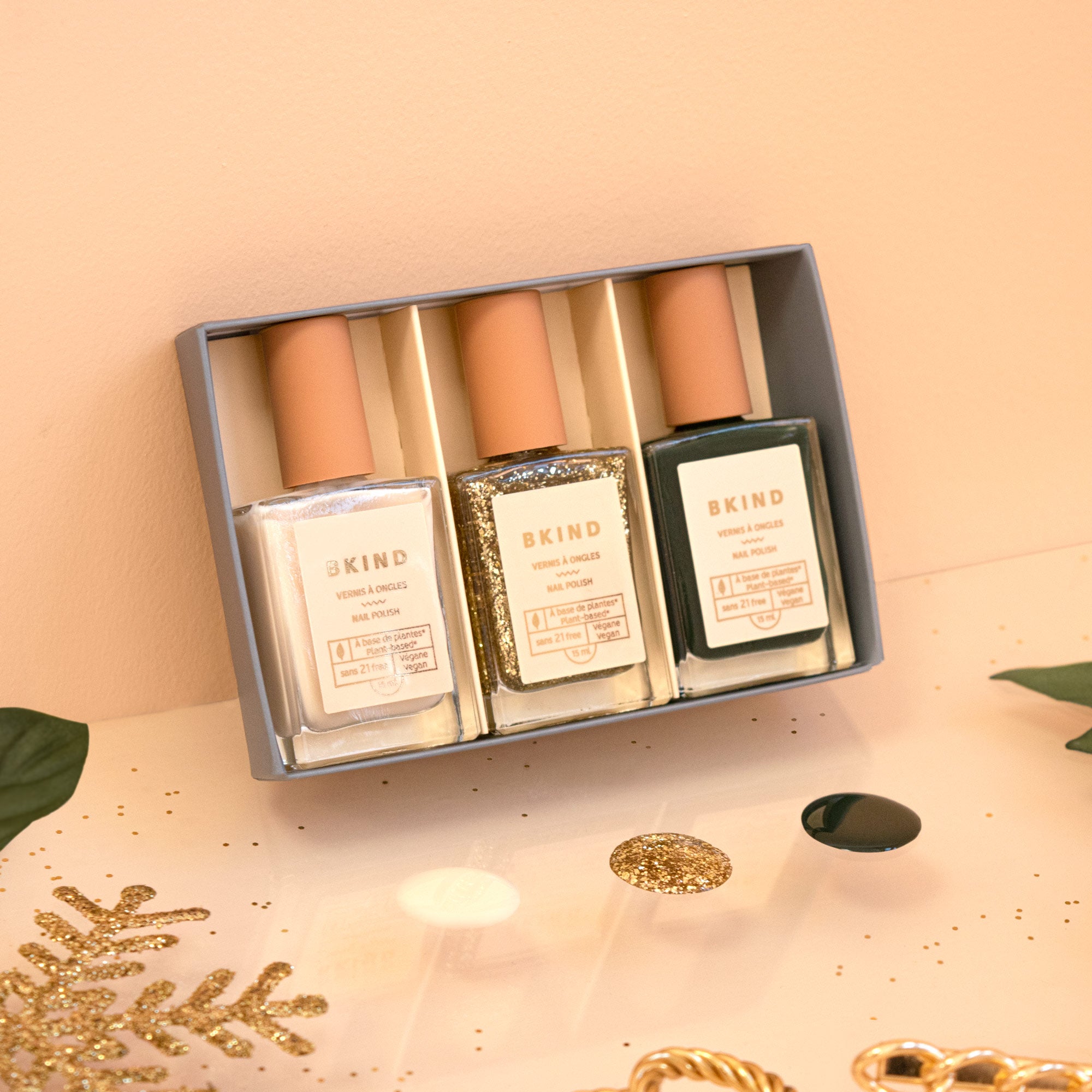 Coffret de vernis à ongles - Les Festifs