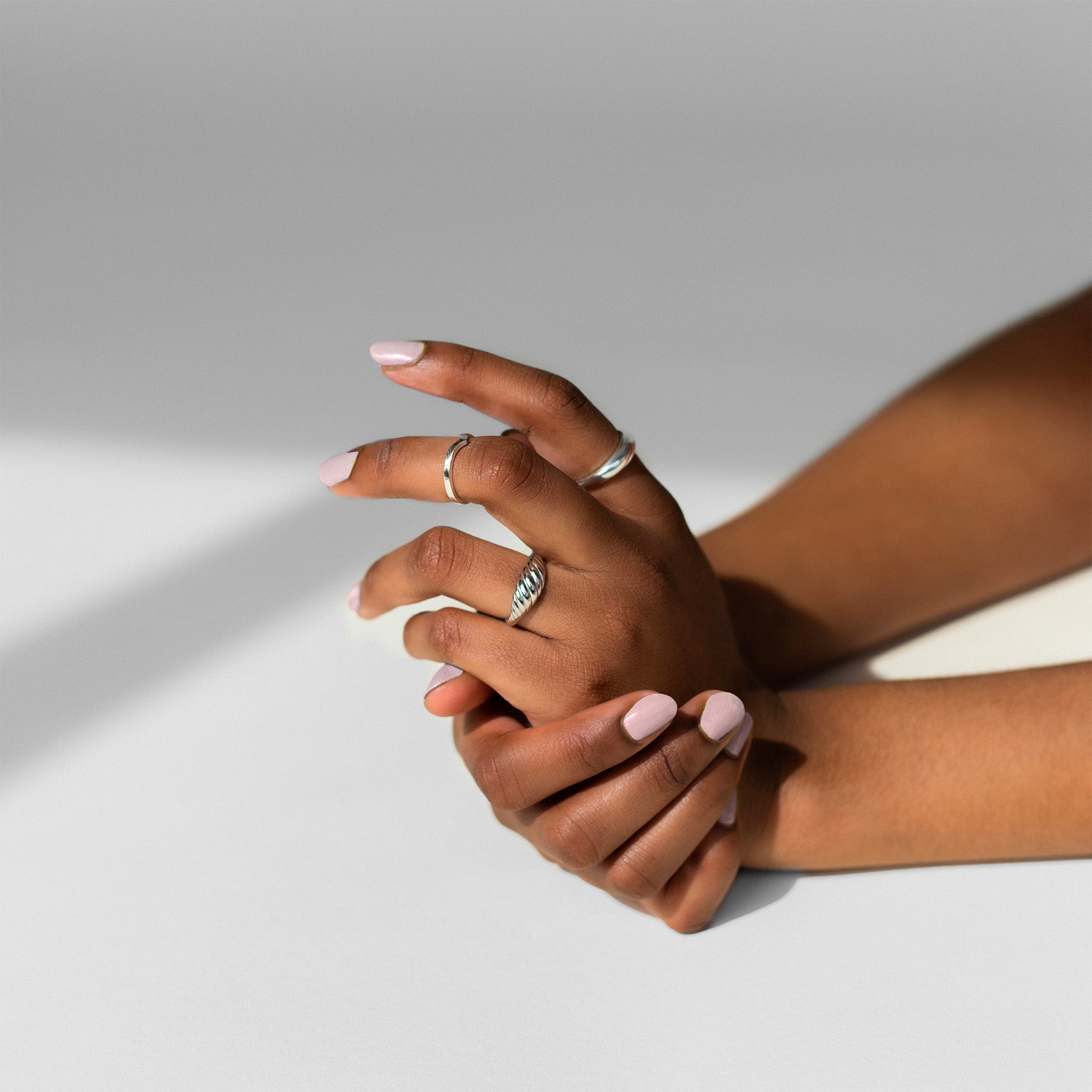 Soy Latté nail polish BKIND vegan 21-free plant-based polish