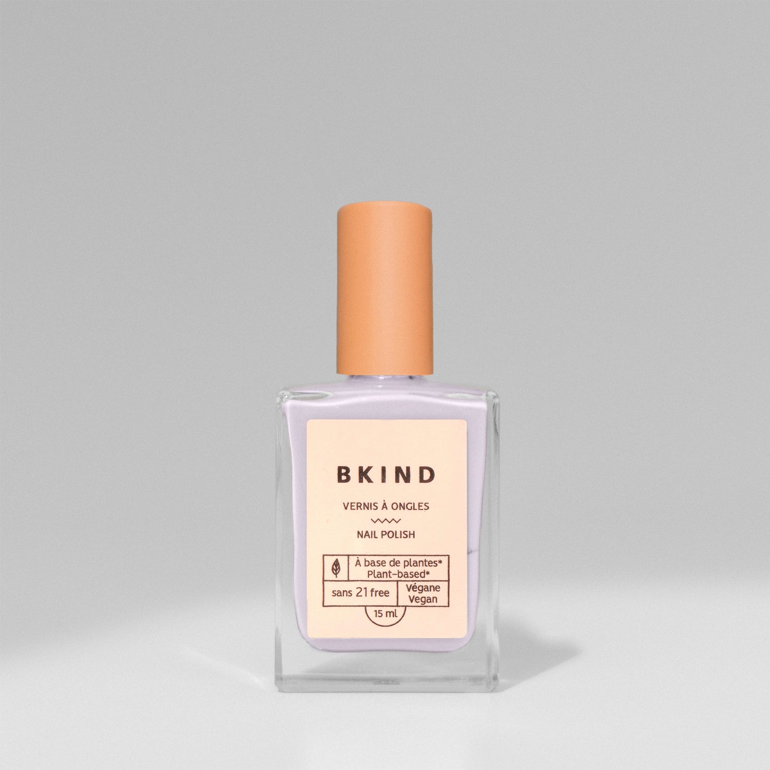 Run the world nail polish BKIND vegan 21-free plant-based polish