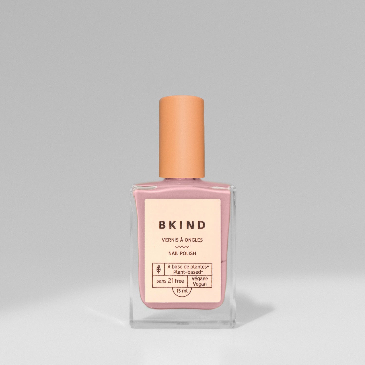 Wannabe nail polish BKIND vegan 21-free plant-based polish