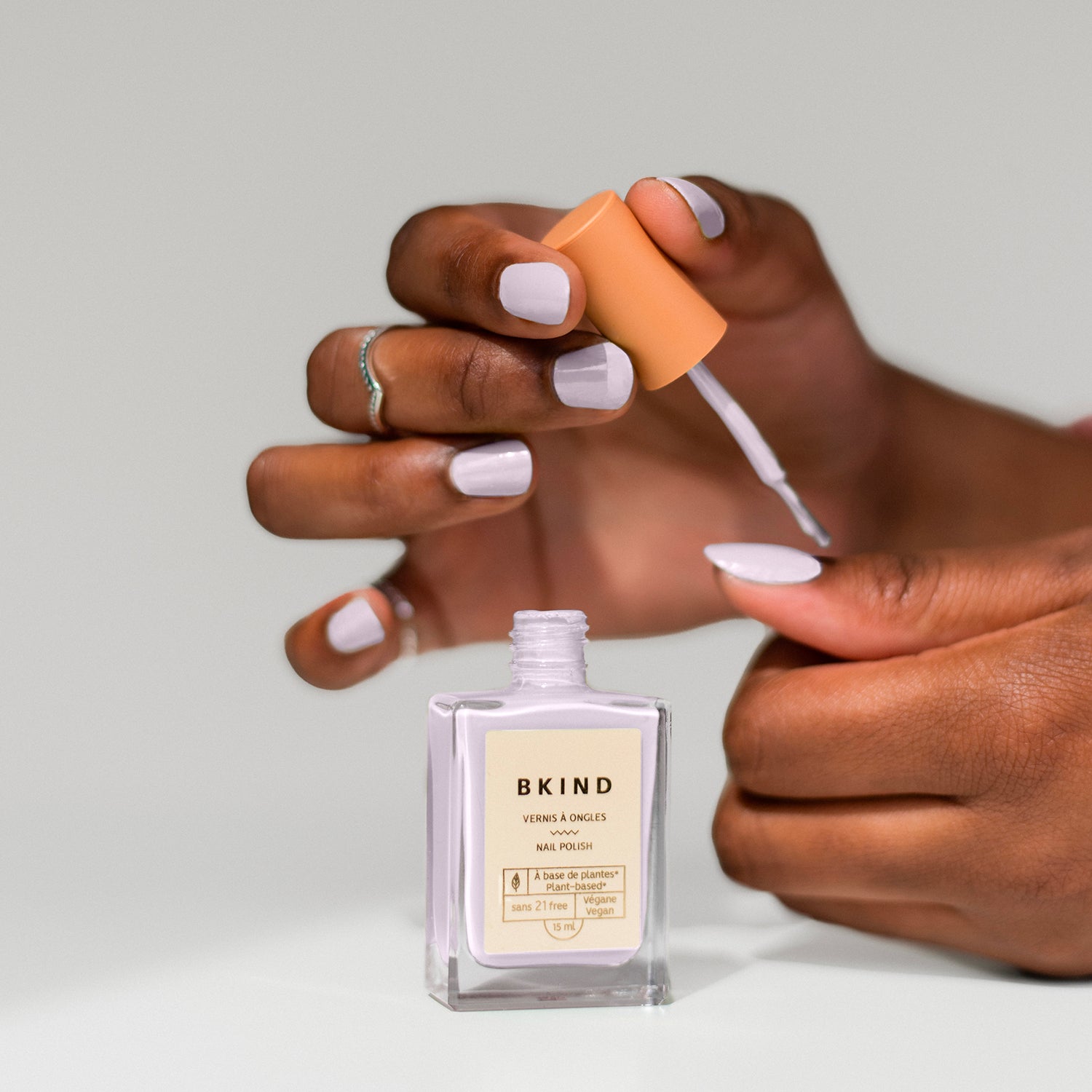 Run the world nail polish BKIND vegan 21-free plant-based polish