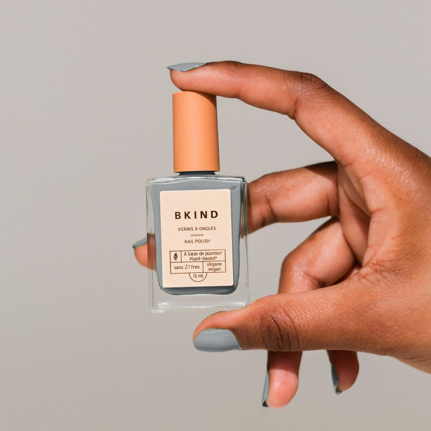 Karma nail polish BKIND vegan 21-free plant-based polish