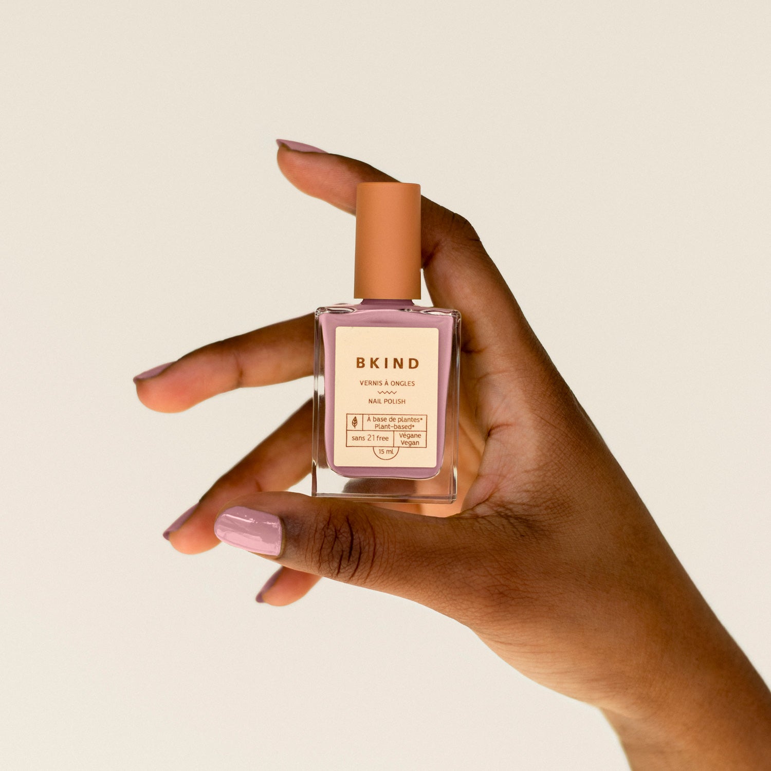 Wannabe nail polish BKIND vegan 21-free plant-based polish