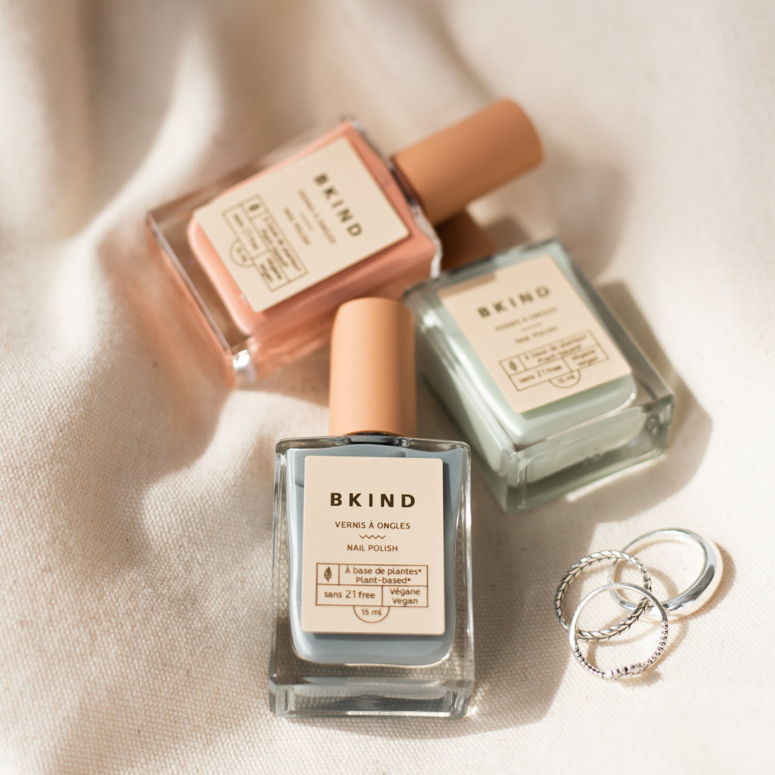 Coffret de vernis à ongles - Les pastels