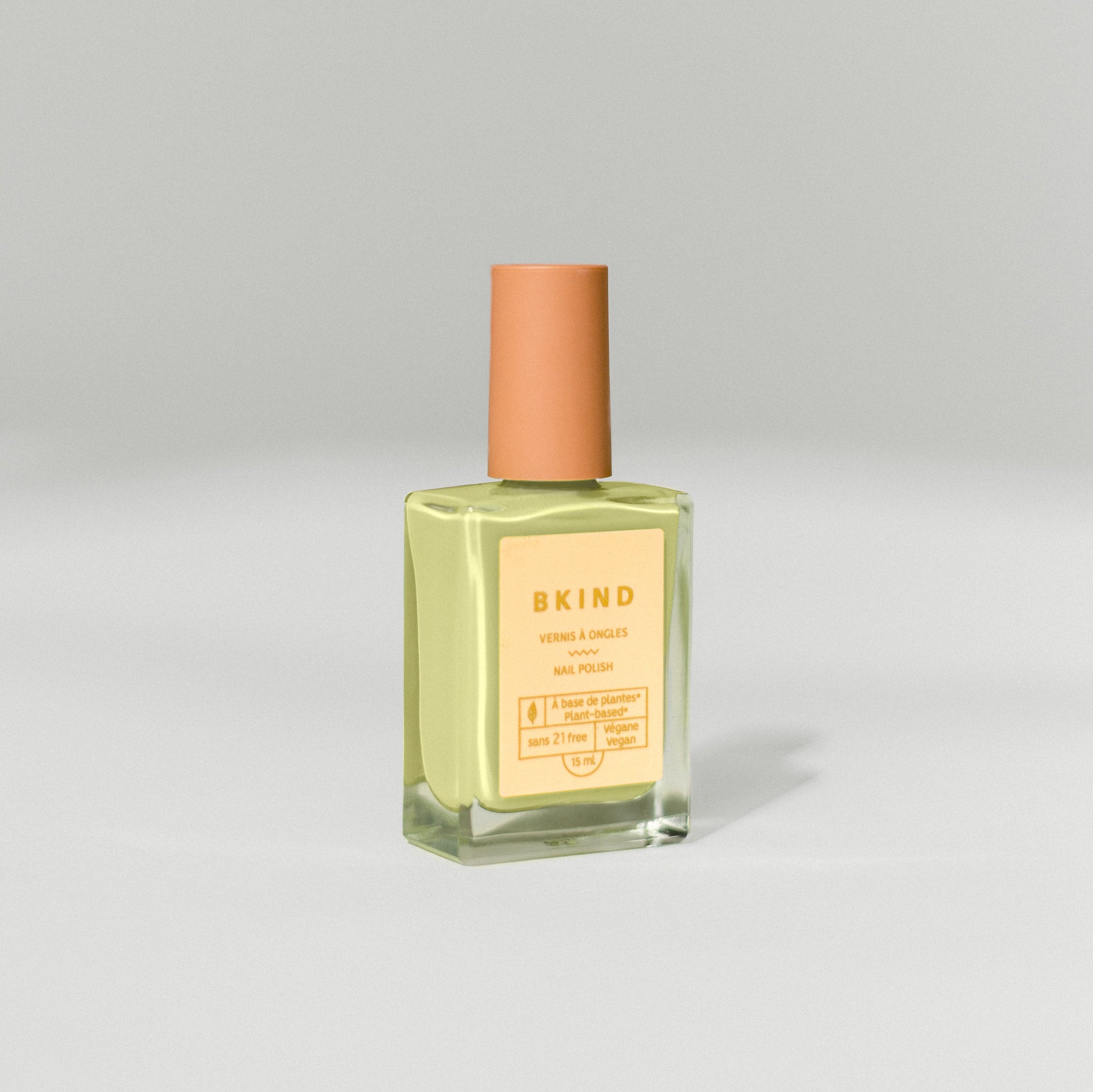 Libra bkind nail polish green 21-free vegan