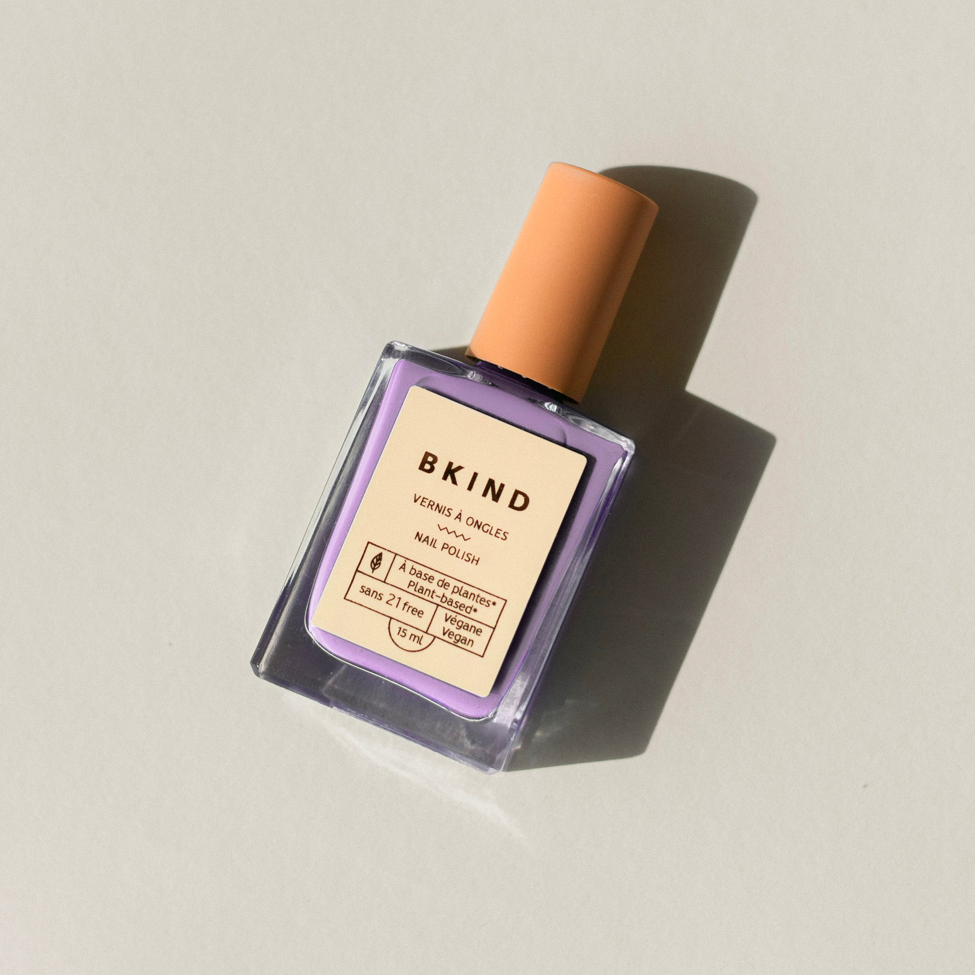 Purple Hill nail polish BKIND vegan 21-free plant-based polish
