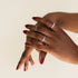 scorpio bkind nail polish red 21-free vegan