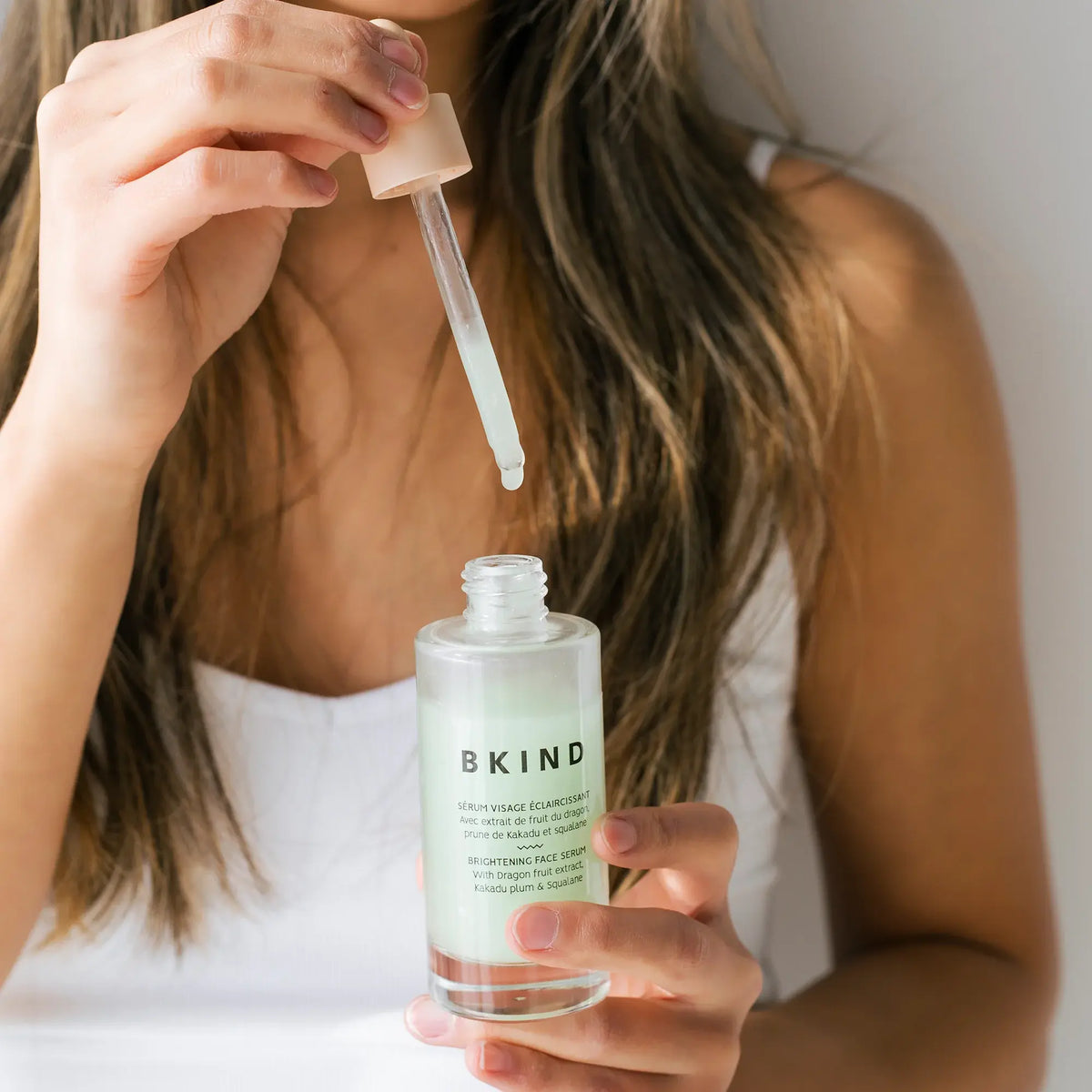 Brightening Face Serum with vitamin C & Squalane