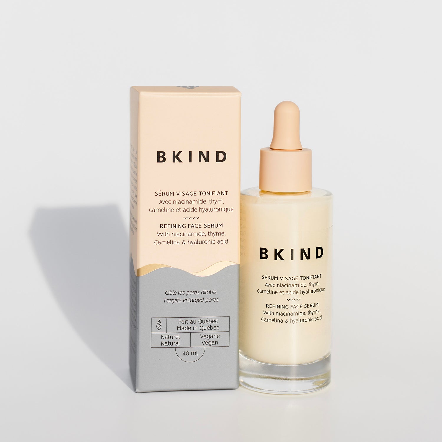 Refining Face Serum with Niacinamide & Witch Hazel Water