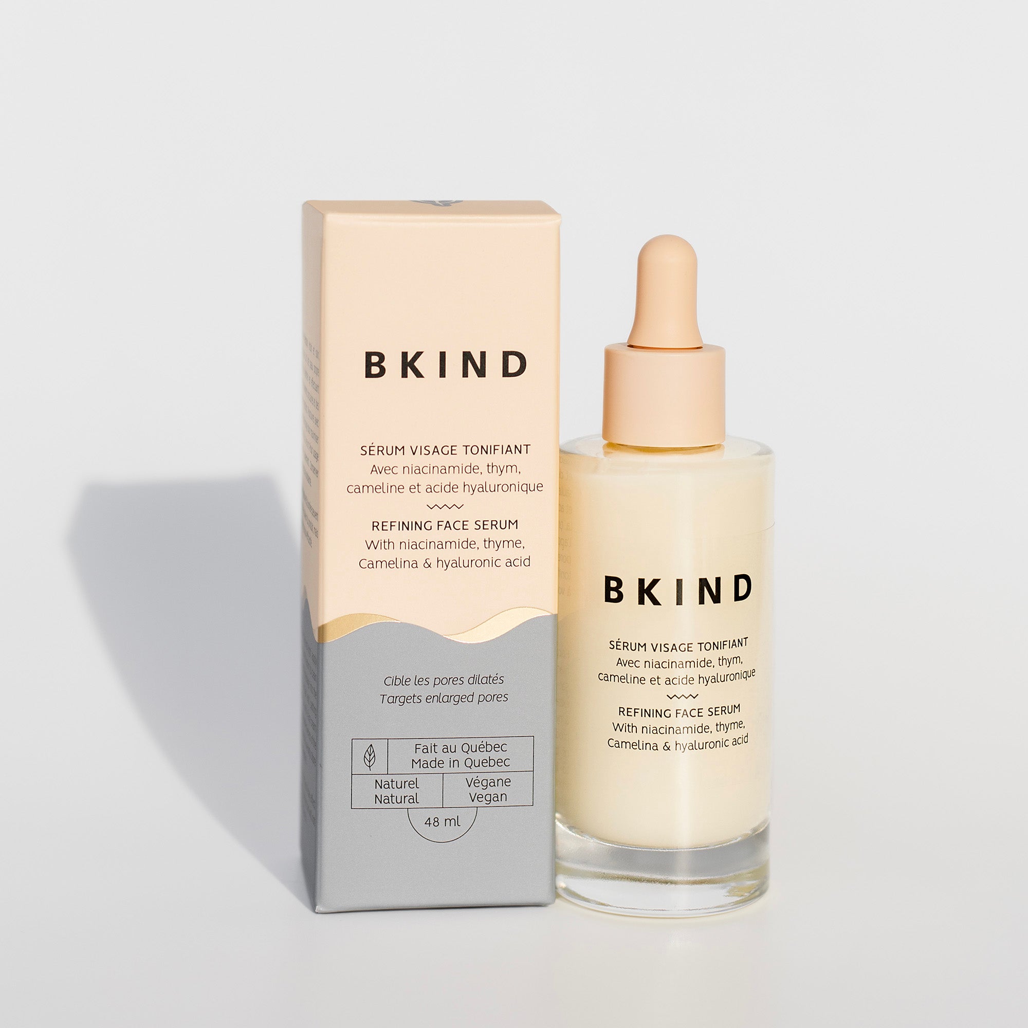 Refining Face Serum with Niacinamide & Witch Hazel Water