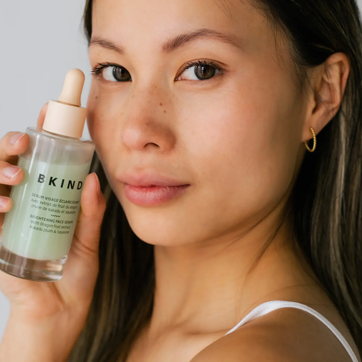 Brightening Face Serum with vitamin C & Squalane