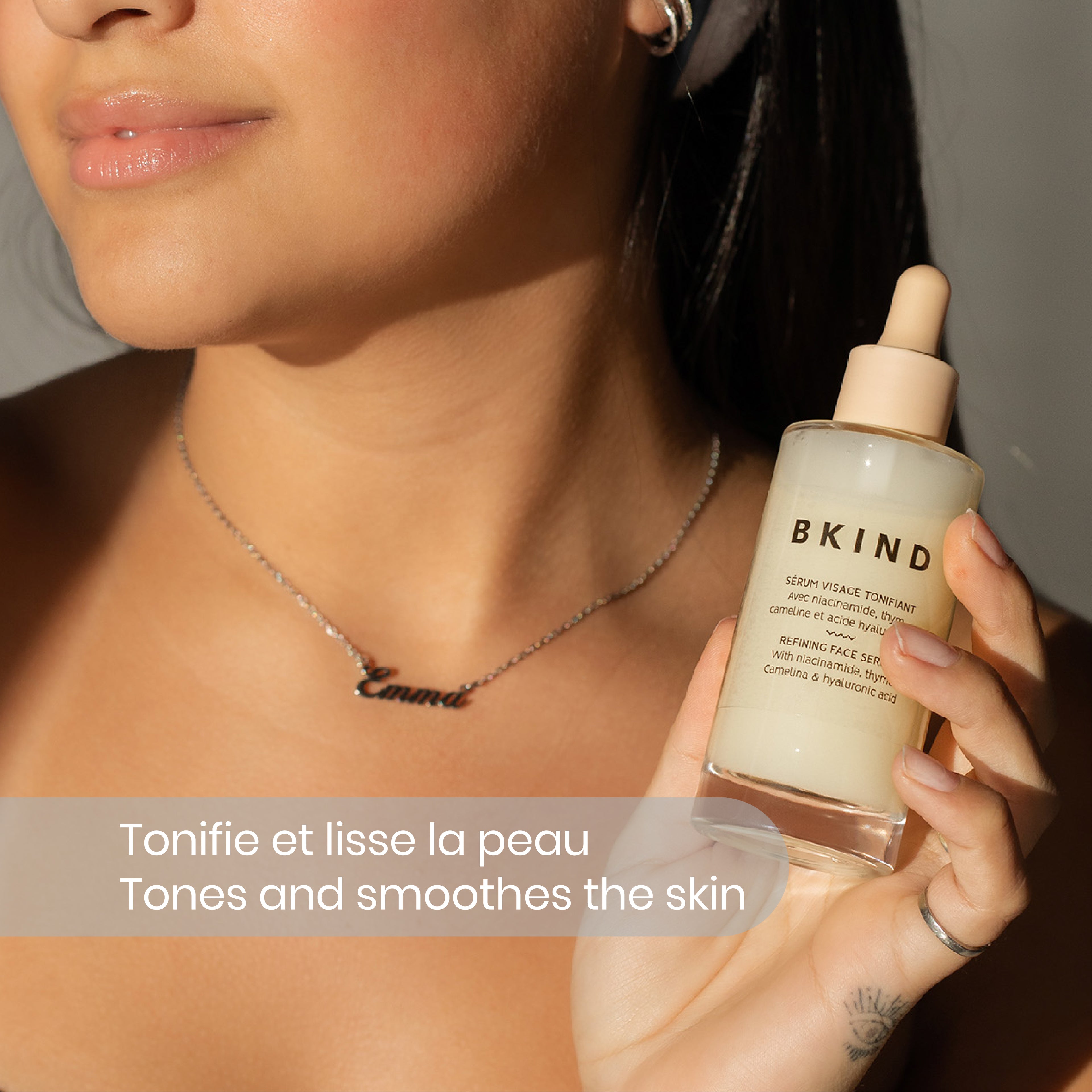 Refining Face Serum with Niacinamide & Witch Hazel Water