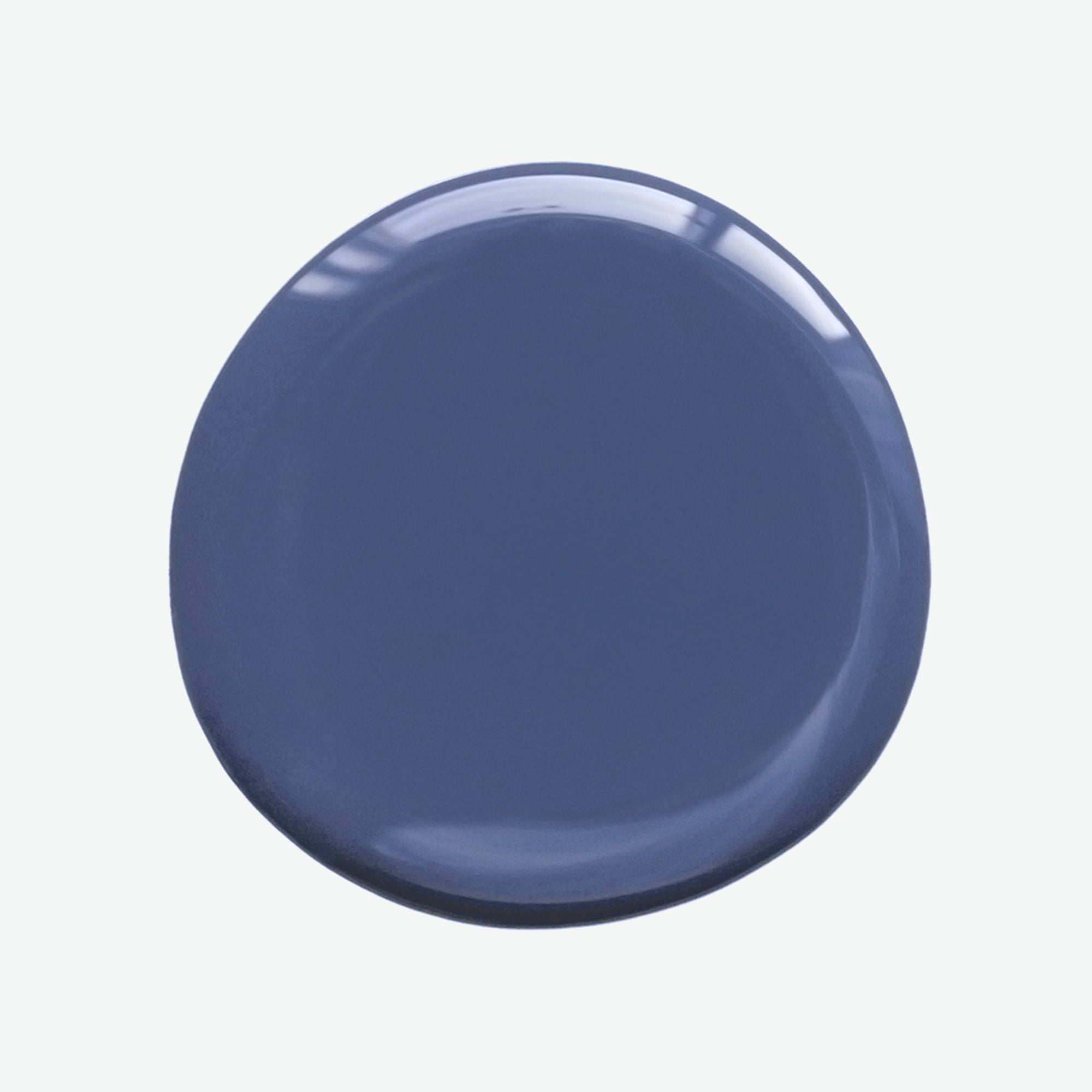 A pure and rich cornflower blue nail polish swatch