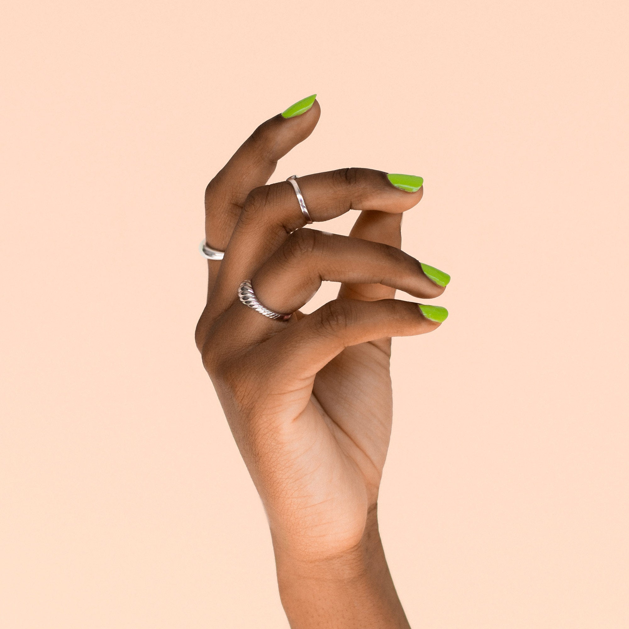 Haricot magique BKIND nail polish vegan 21-free 77% plant-based