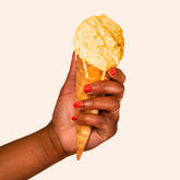 Sunburn nail polish BKIND vegan 21-free plant-based polish