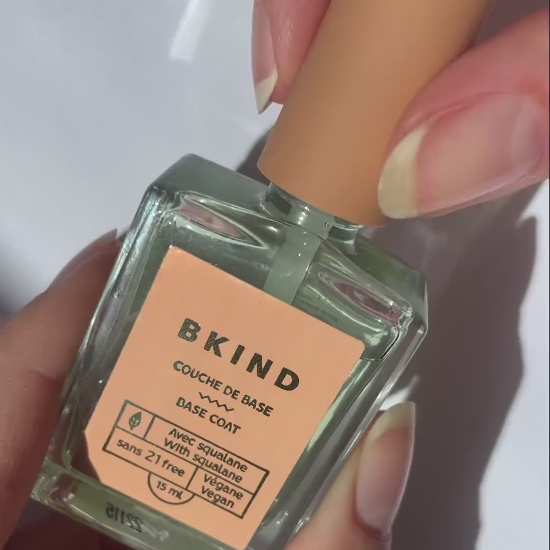Nail Polish - Base Coat with squalane