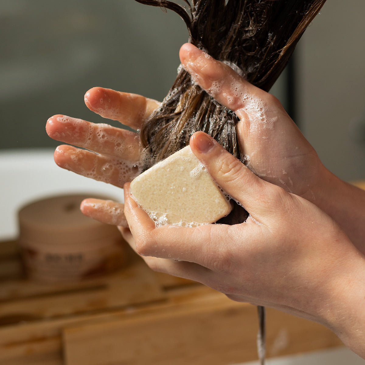 Shampoing en barre - Cheveux normaux et/ou à tendance grasse