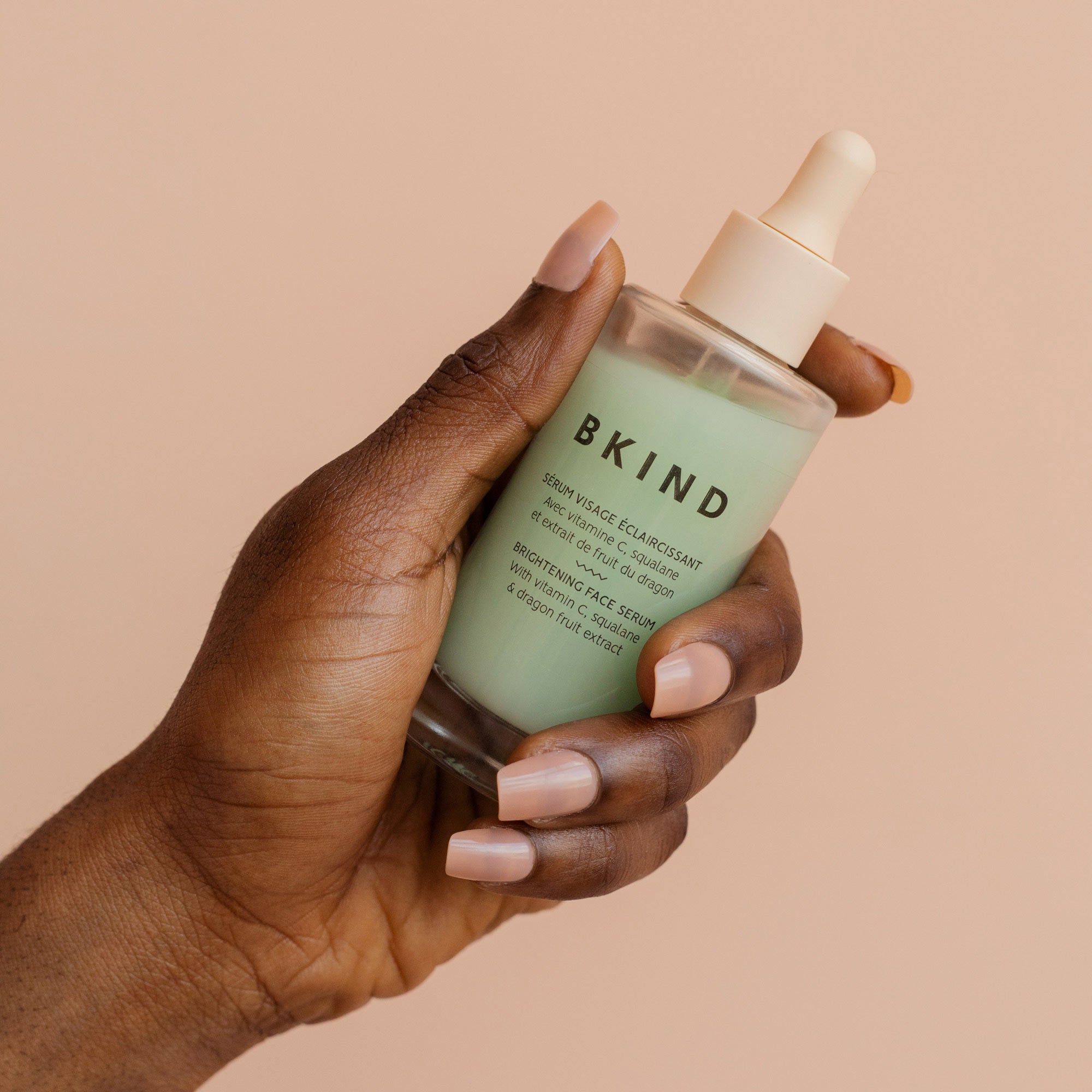 Brightening Face Serum with vitamin C & Squalane