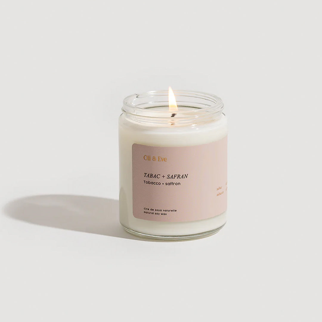 Chandelle Oli & Eve - Tabac & safran