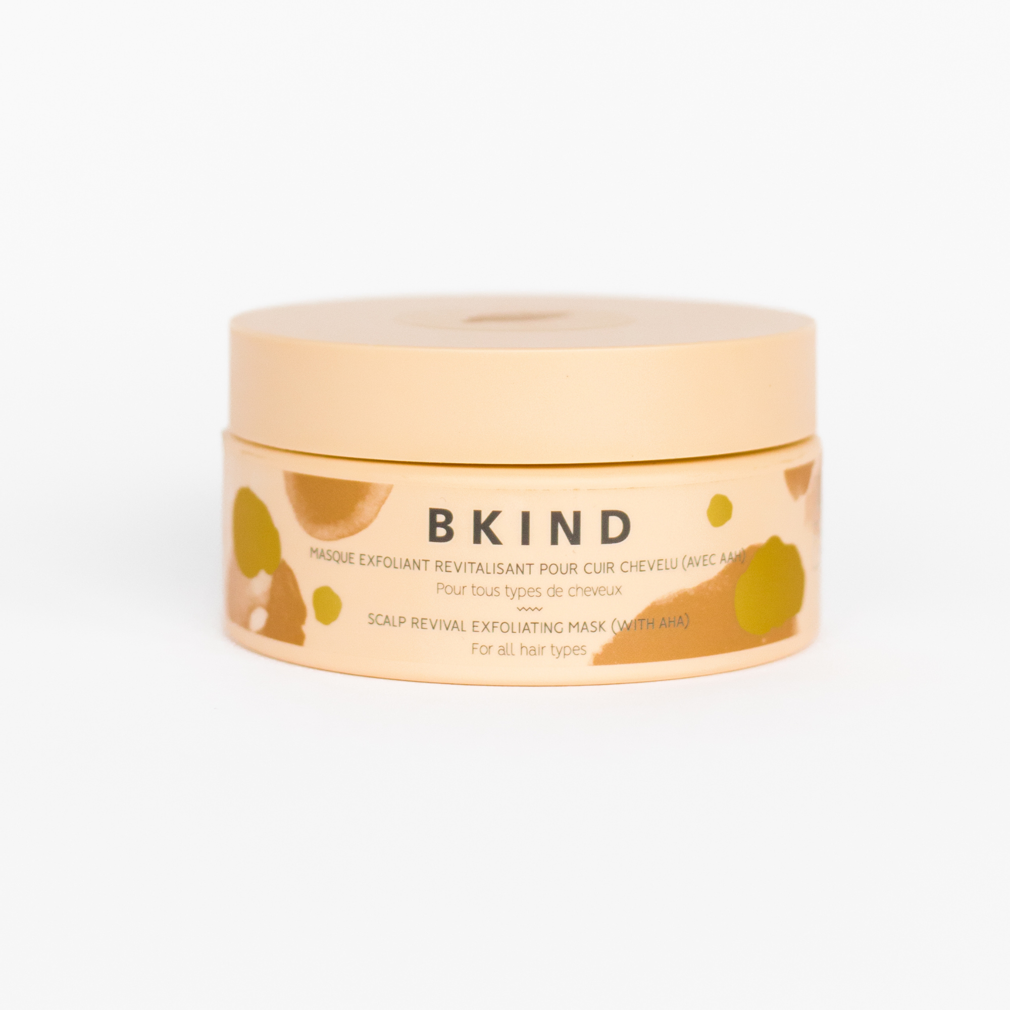 Scalp revival exfoliating mask