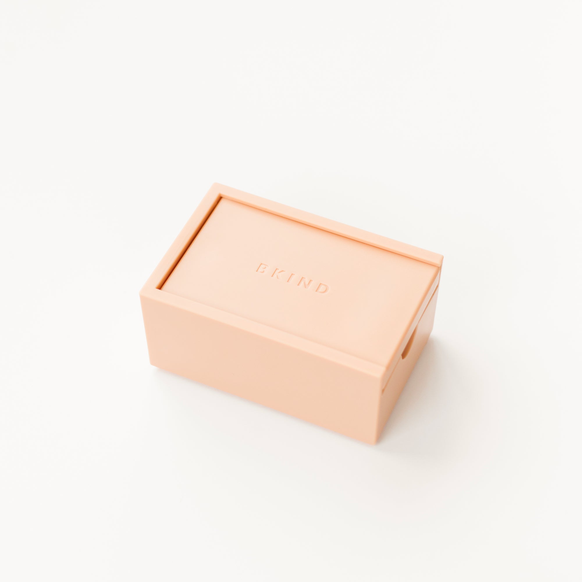 travel case and soap dish ocean bound plastic bkind