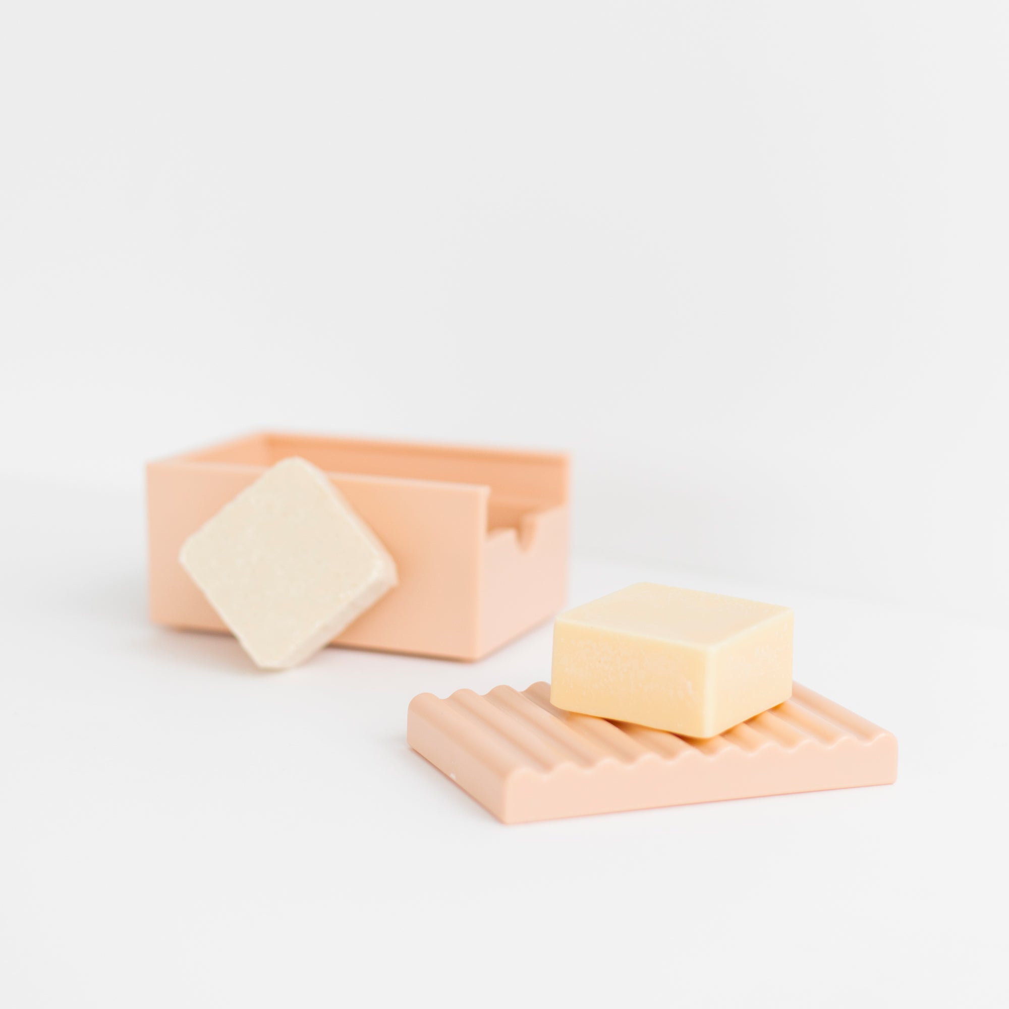 travel case and soap dish ocean bound plastic bkind