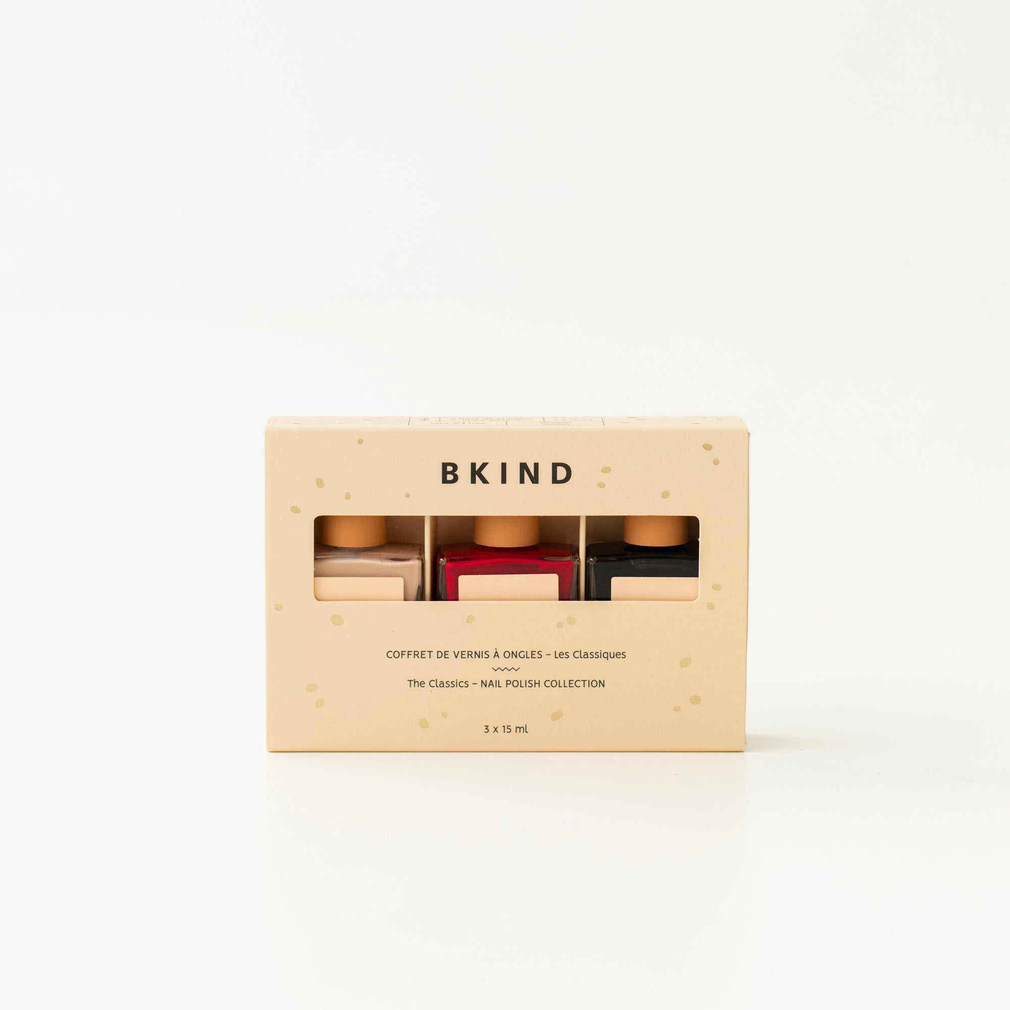 Coffret de vernis à ongles - Les Classiques
